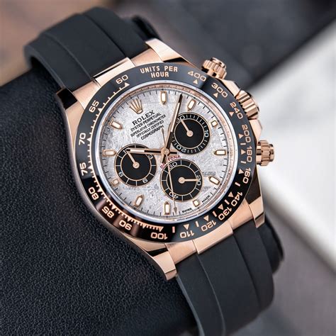 rolex cosmograph daytona meteorote|Rolex daytona dial.